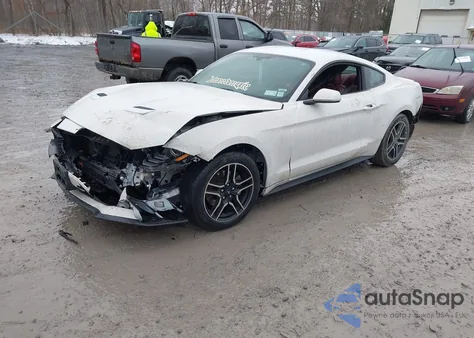 2018 Ford Mustang Ecoboost from USA, damaged, VIN 1FA6P8TH6J5100877